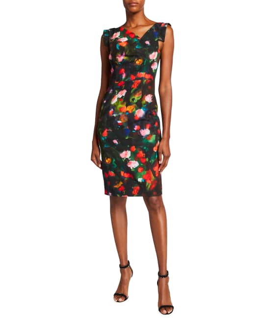 Black halo jackie o dress neiman marcus on sale