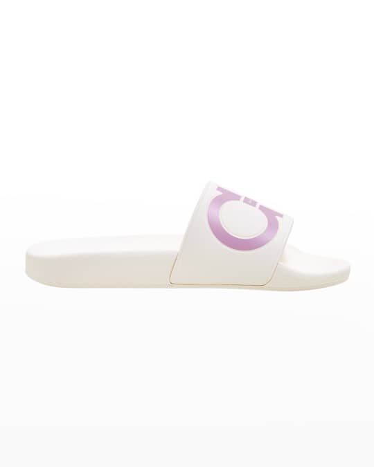 Ferragamo shop pool slides