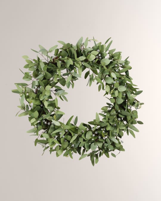 Seeded Eucalyptus Wreath