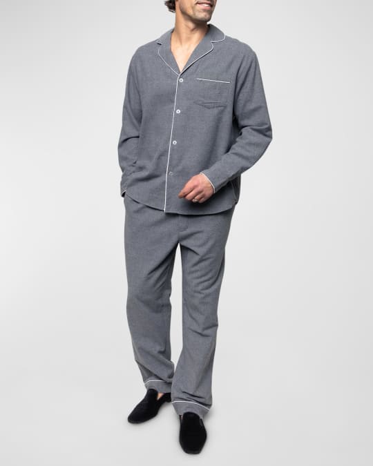 Classic Flannel Pajama Set