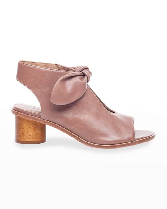 Bernardo luna top bow shooties red