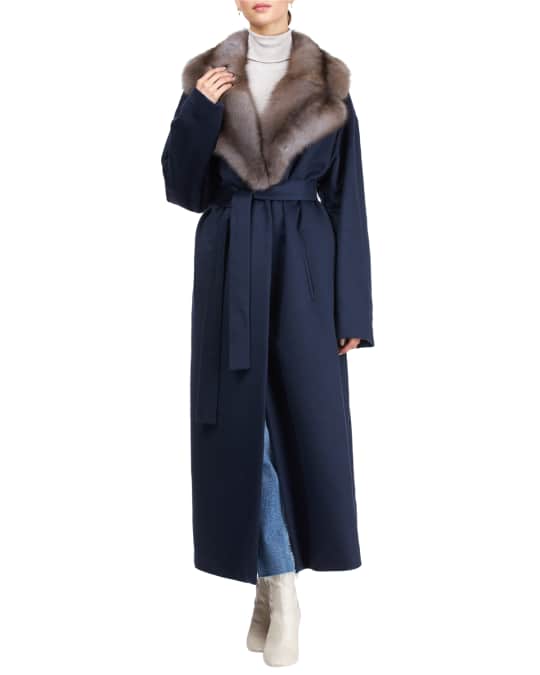 Neiman marcus cashmere coat deals