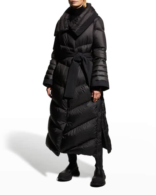 Postcard puffer coat best sale