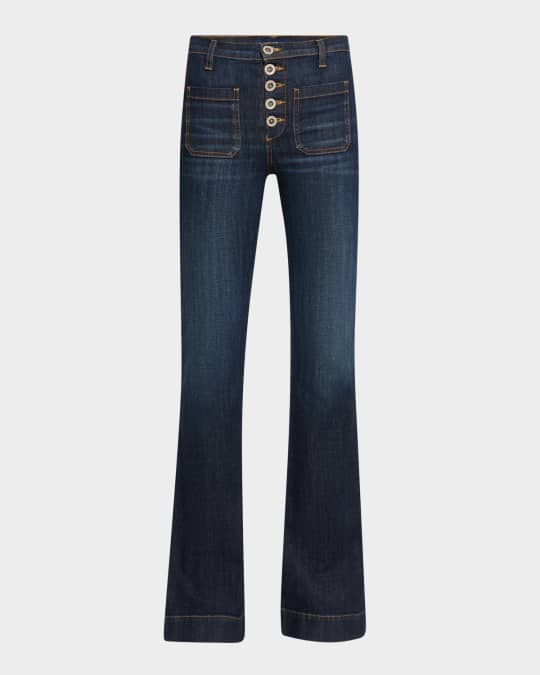 Riu デニム Stretch flare denim pants Stretch flare denim pants – Riu