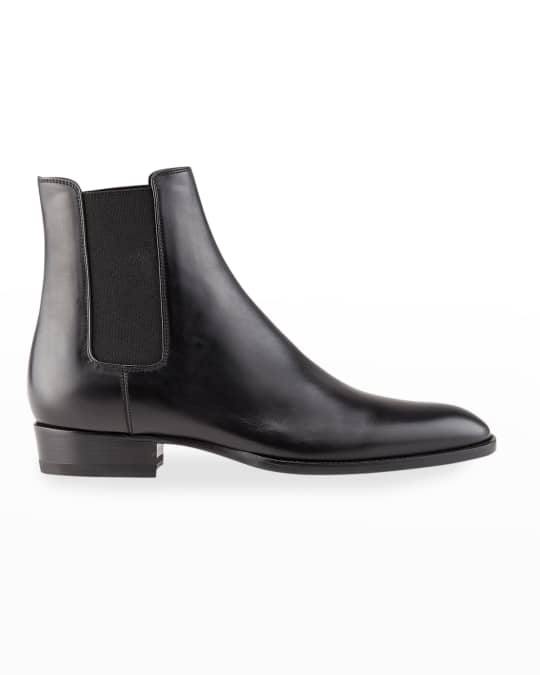 Ysl chelsea boot best sale men