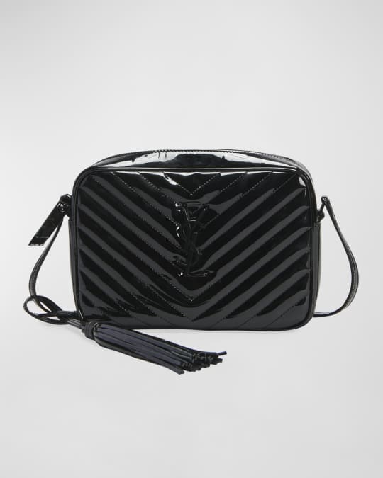 Lou Matelassé Leather Camera Bag