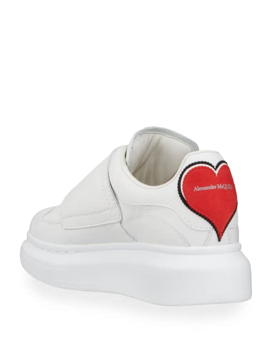 Alexander mcqueen patch sneakers cheap
