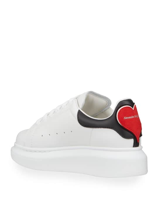 Alexander mcqueen hotsell heart sneakers
