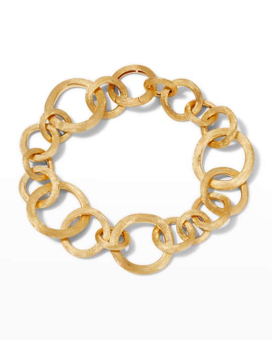 Marco Bicego 18K Jaipur Gold Link Bracelet, Small | Neiman Marcus