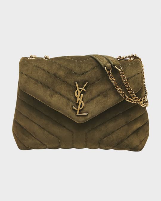 ショルダーバッグ・ポシェット SMALL LOULOU CROSSBODY BAG Saint Laurent Loulou Small YSL Shoulder Bag in Quilted
