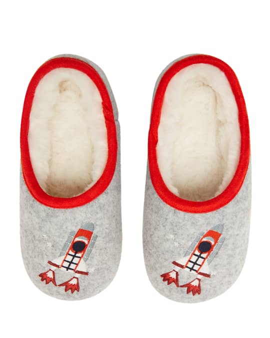 Joules Boy s Rocket Ship Slippers Neiman Marcus