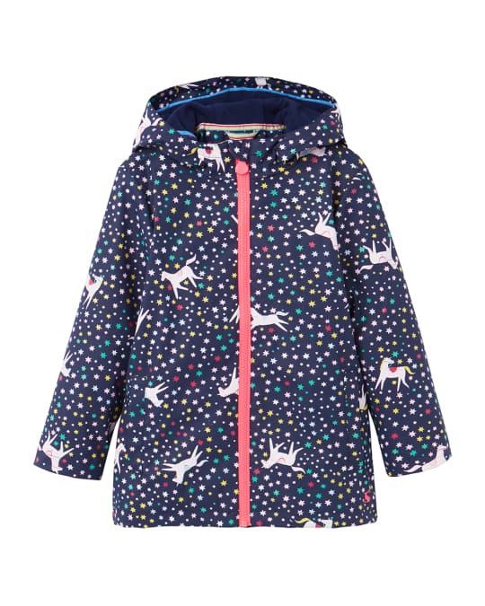 Joules unicorn raincoat sale