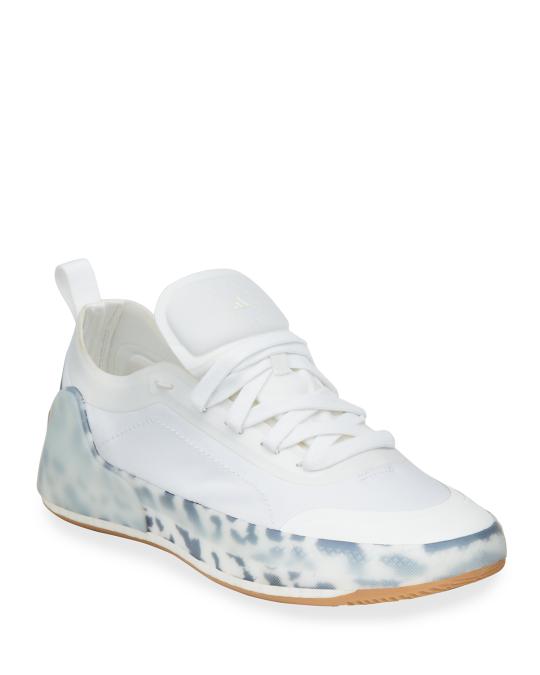 adidas gazelle silver green womens Adidas by Stella McCartney Treino Women's Sneakers