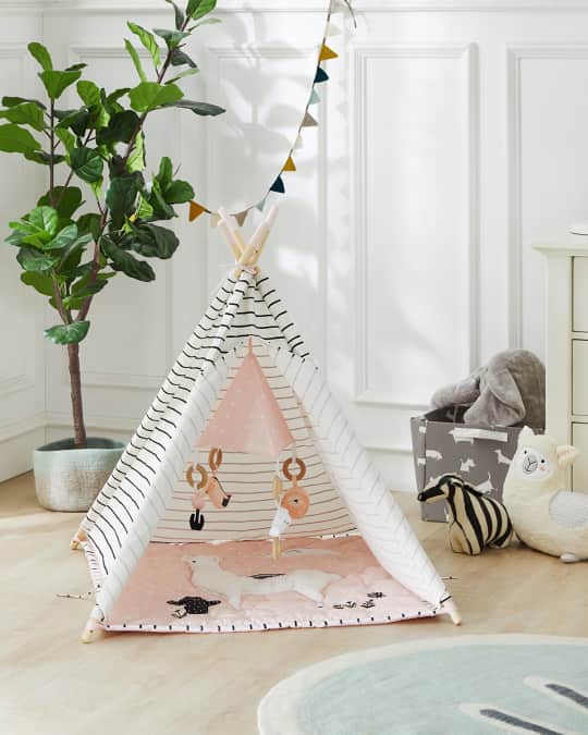 Baby activity tent store
