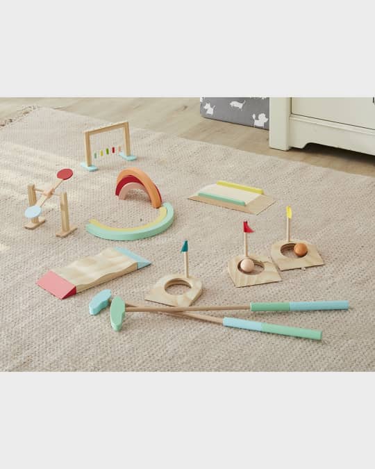 Good Wood Mini Golf Game Play Set