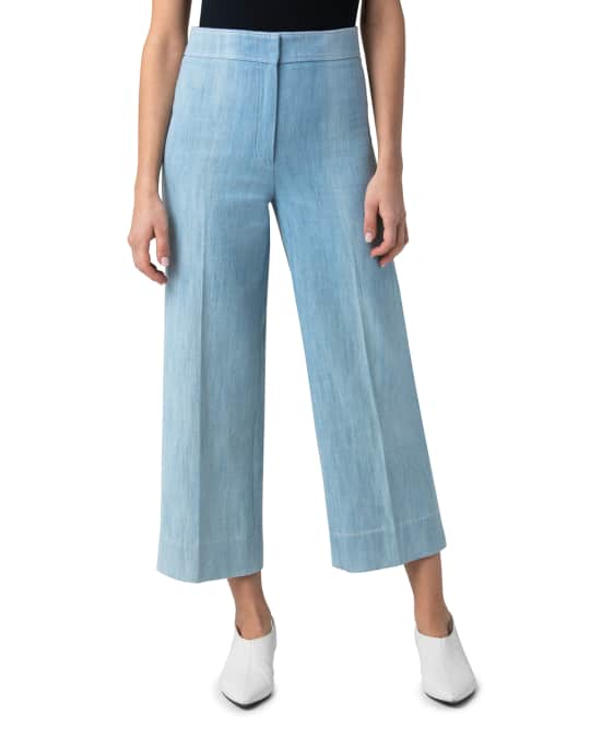 【COSYHARU】Cool Wash Pintuck Linen Denim Pants Name. STORE | 【25SS 2nd delivery】 ⁡ 