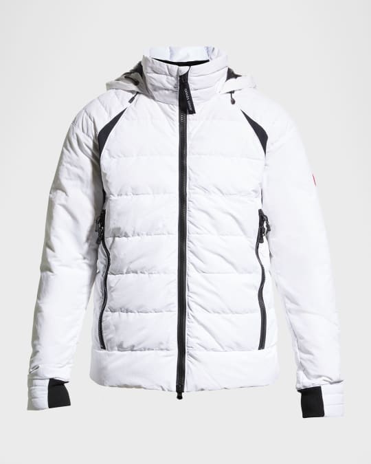 Canada Goose HyBridge Base Down Jacket Matte Finish Jacket North Star White