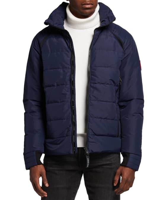Men s Updated HyBridge Base Quilted Down Jacket