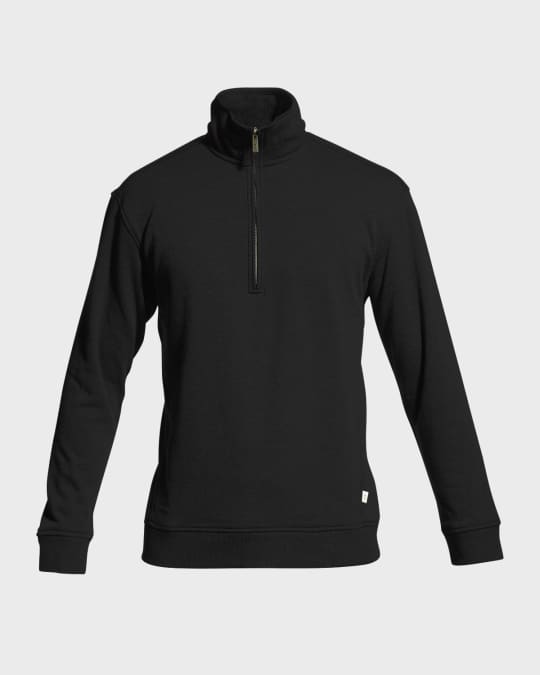 Men's Zeke Fleece Quarter-Zip Sweater