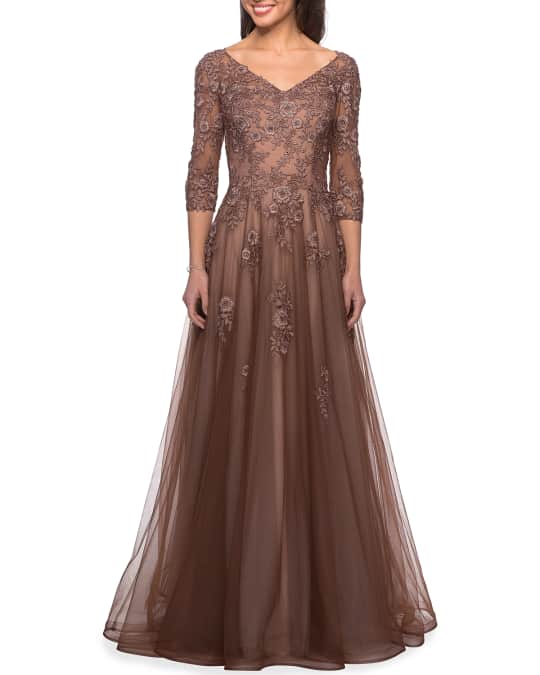 La femme top dresses neiman marcus