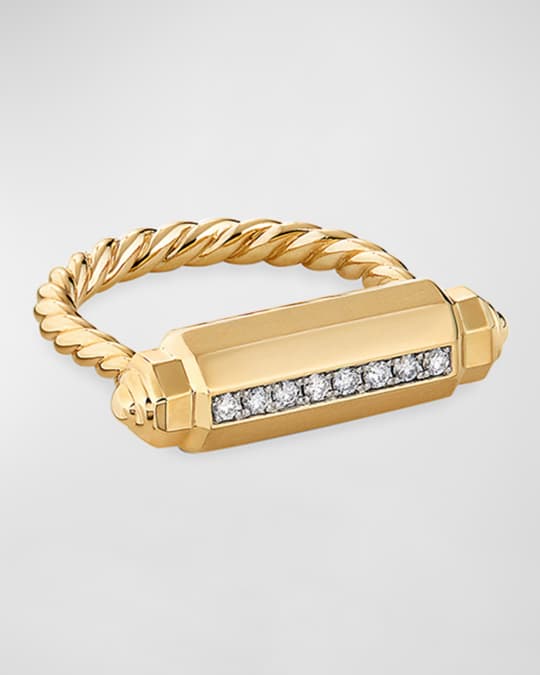 David yurman online barrel ring