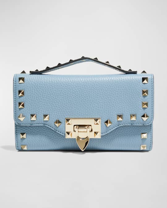 Valentino garavani rockstud wallet on a chain discount