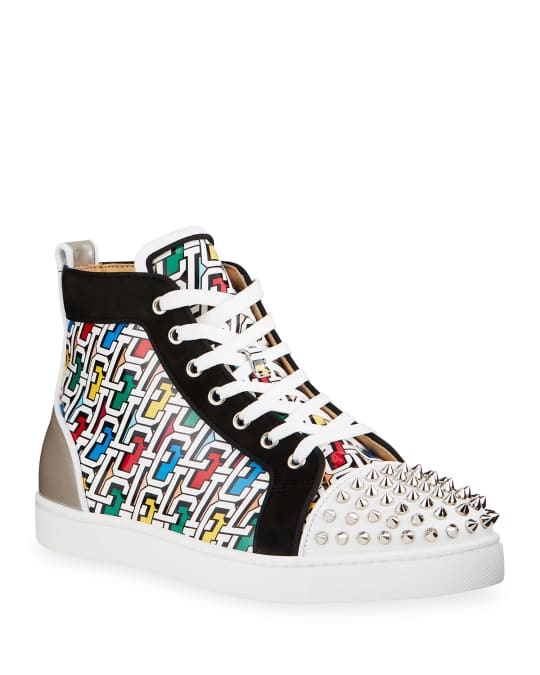 Christian Louboutin SPIKES MULTICOLOR Multiple colors Patent