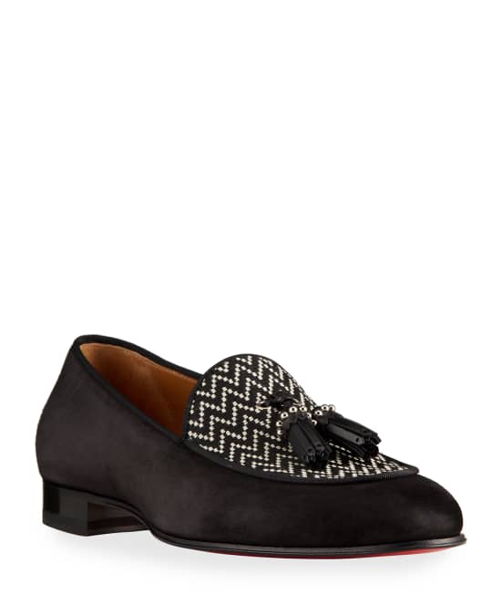 Red bottom slip ons online