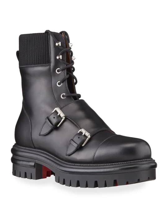 Christian louboutin new arrivals monk strap