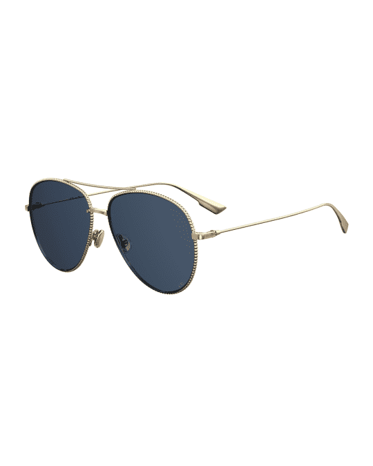 Dior Metal Aviator Sunglasses | Neiman Marcus