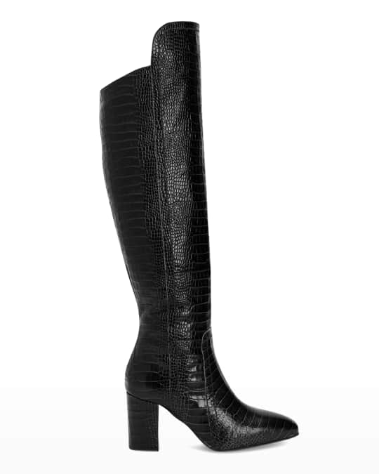 Aquatalia over shop the knee boots