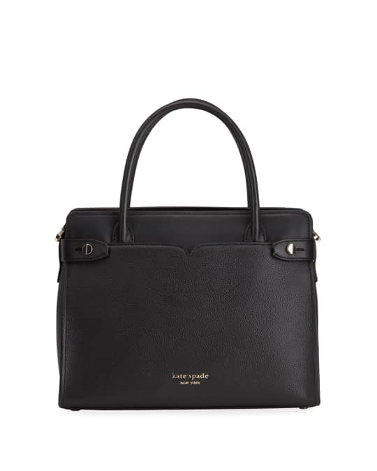 kate spade new york classic medium leather satchel bag | Neiman Marcus