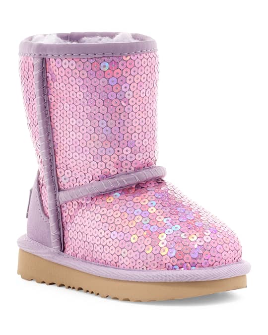 Girls sequin new arrivals ugg boots