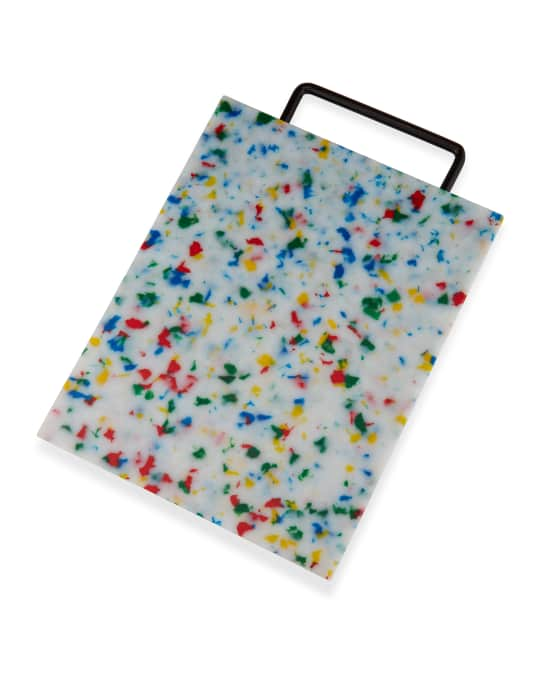 Multi Confetti Cutting Board