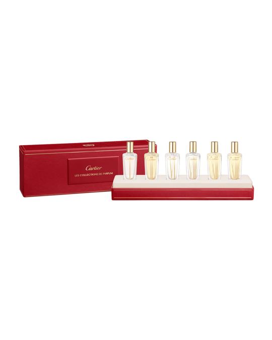 Cartier Les Heures de Parfum Set, 6 x 0.5 oz. | Neiman Marcus