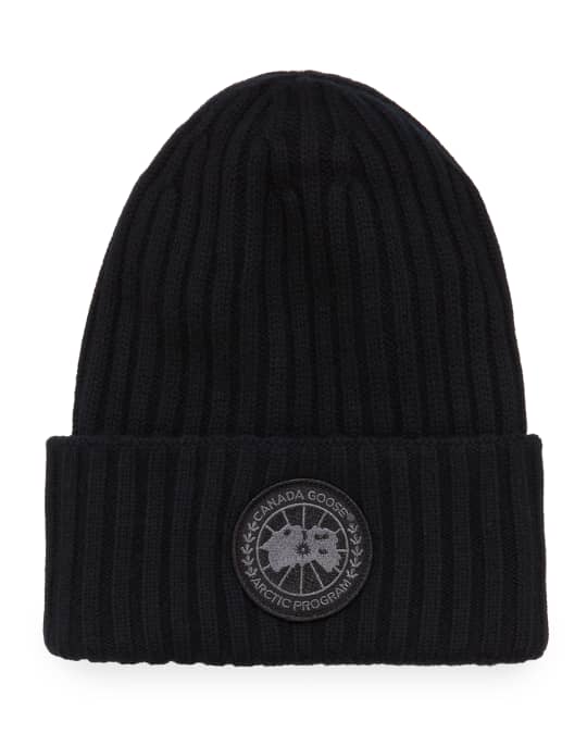 Canada goose mens hotsell chunky rib beanie