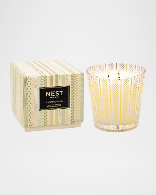 NEST New York 21.2 oz. Birchwood Pine 3Wick Candle Neiman Marcus