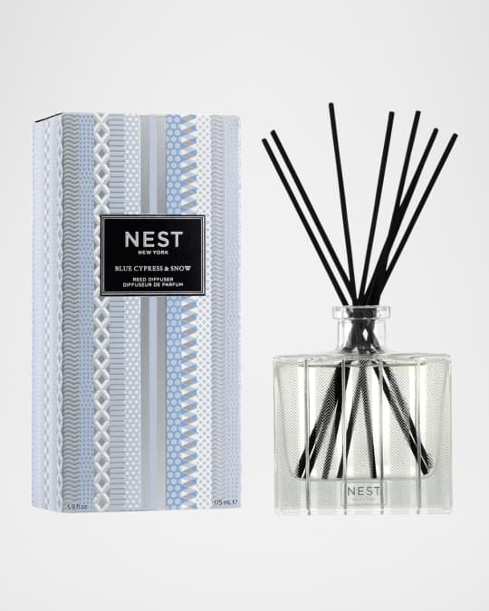 6 oz. Blue Cypress and Snow Reed Diffuser