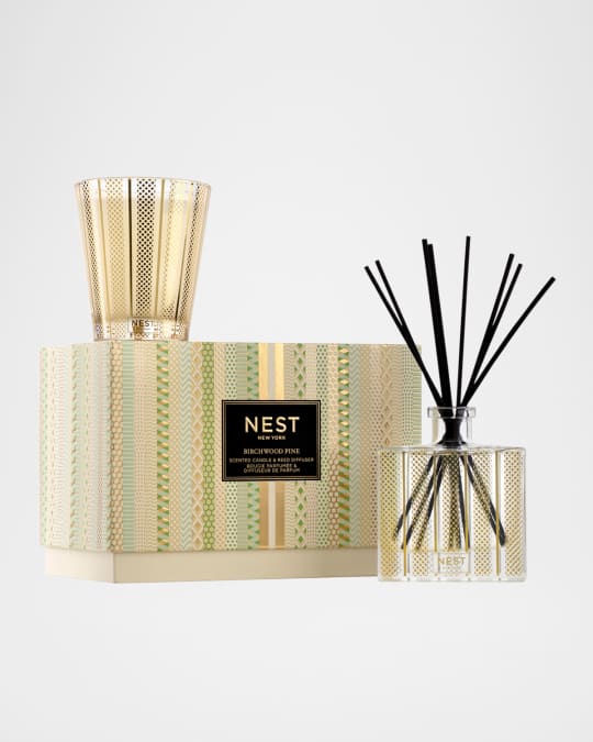 Birchwood Pine Classic Candle & Diffuser Set