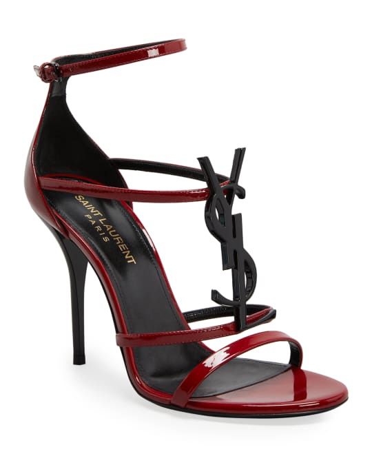 Saint laurent red heels 2025