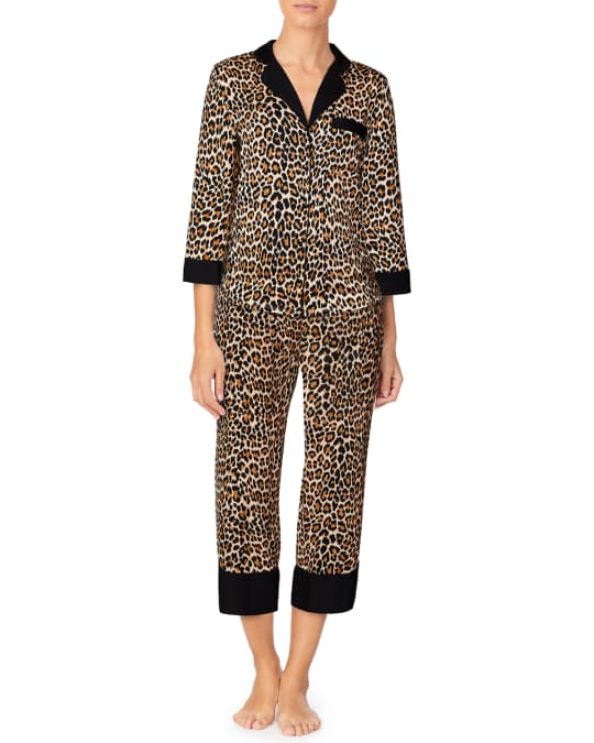 Kate spade leopard pajamas sales