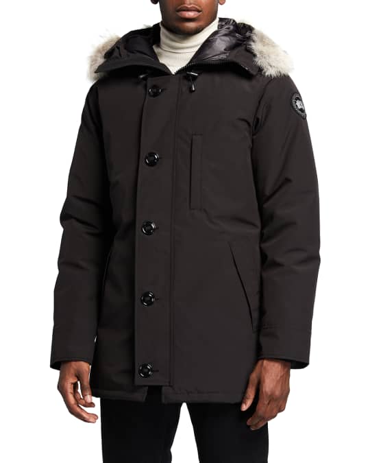 Canada goose black label neiman marcus 2025
