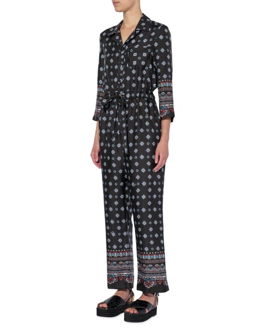 Erdem jumpsuit top