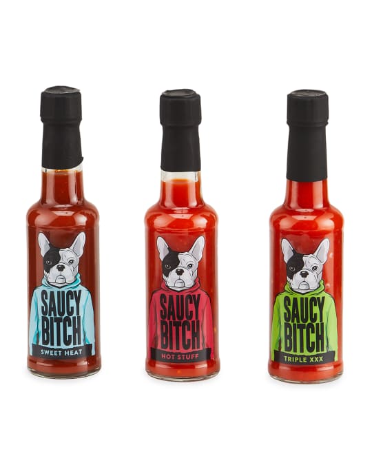SaucyBitch Hot Sauce Variety Pack Neiman Marcus