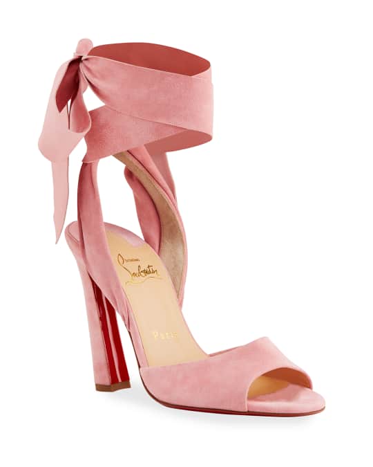 Rose amelie louboutin clearance