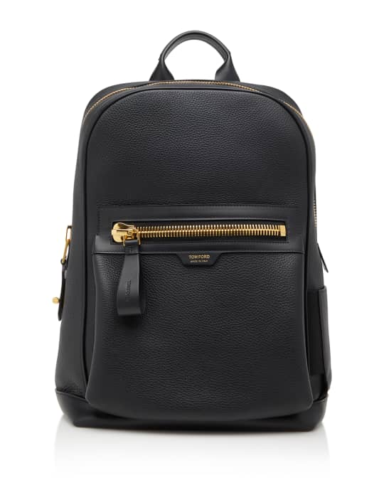 Tom ford leather backpack new arrivals