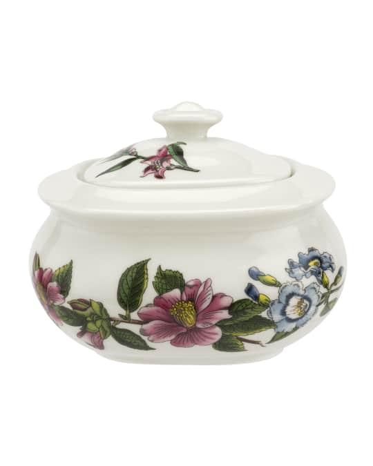 Stafford Blooms Covered Sugar Bowl