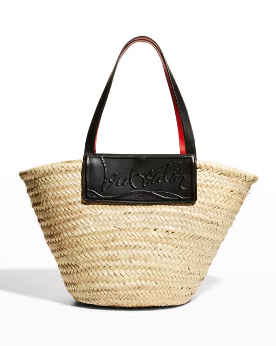 Louboutin beach bag new arrivals