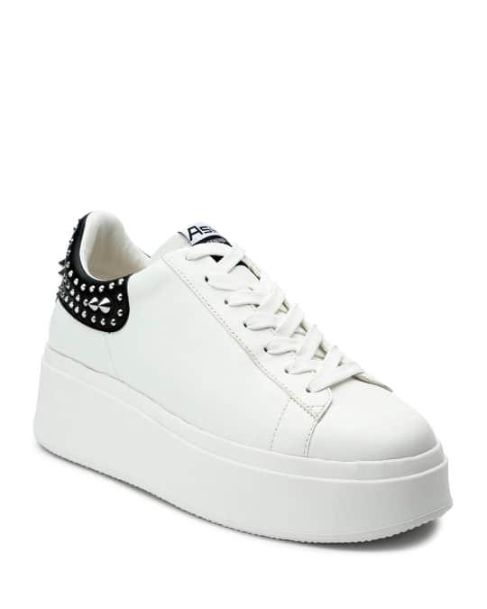 Moby Studded Platform Sneakers