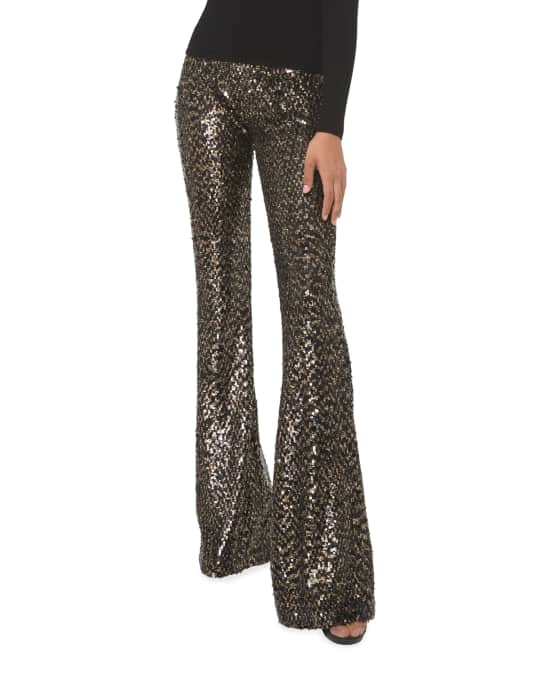 Michael kors sequin pants hot sale